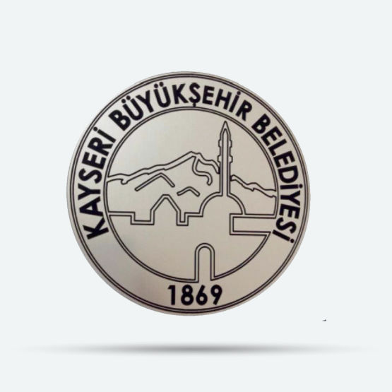 ABS (Rezopal) Etiket Bursa Lazerlik