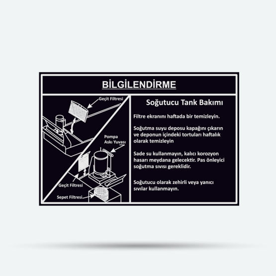 Alüminyum Etiket Bursa Lazerlik