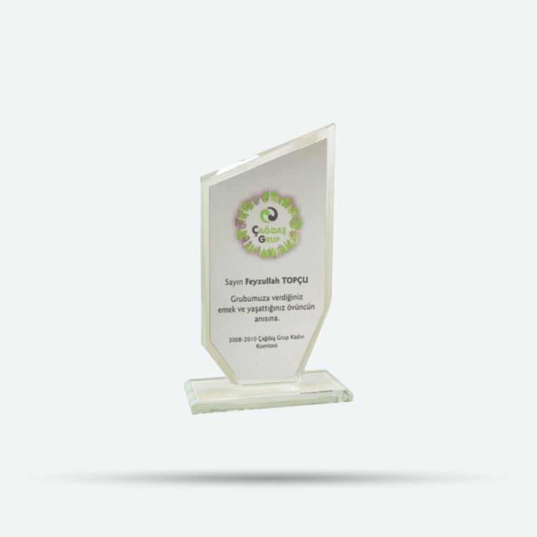 Plaket Bursa Lazerlik