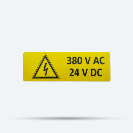 PVC (Leksan) Etikett Bursa Lazerlik
